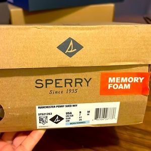 Sperry, blue , 8 , new
